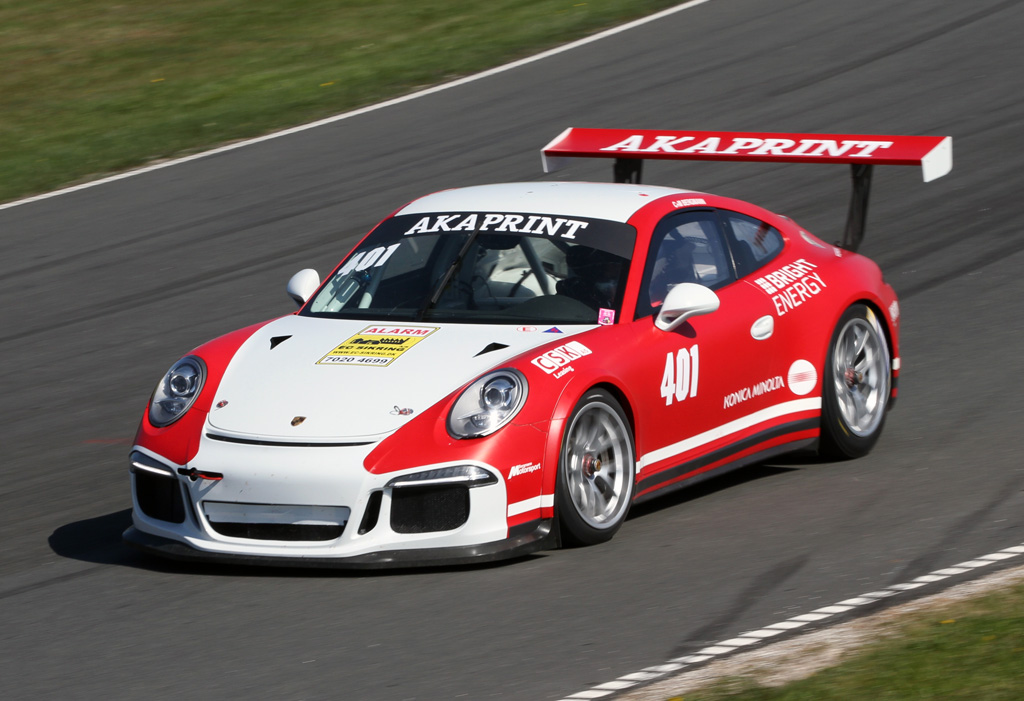 Bergmann Motorsport i Porsche 991 GT3.
(Foto: Motorsporten.dk)